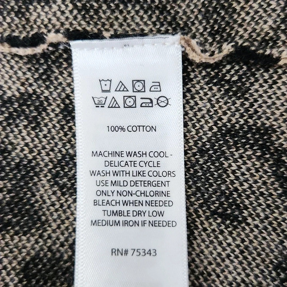 Yes Lola animal print sweater pull over size S - Picture 7 of 12